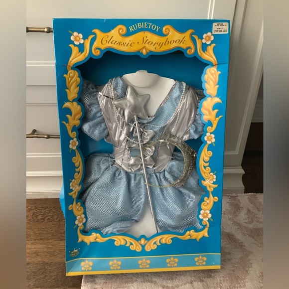 Vintage 1999 RUBIE TOY Classic Story Book Children’s Costume SZ 5-7 Years (8-10) - Picture 2 of 16